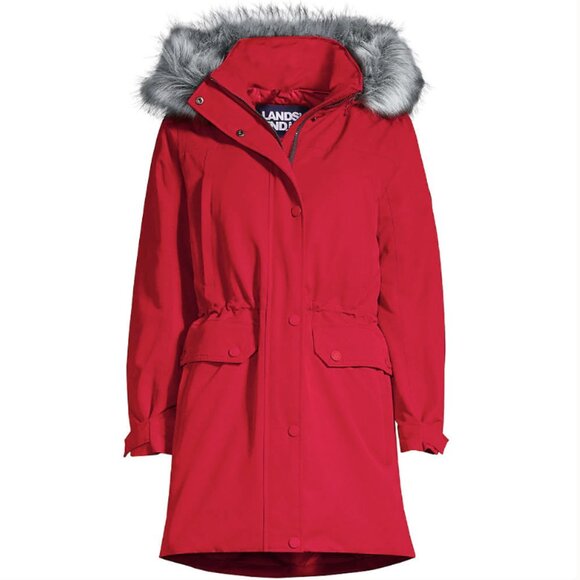 Women's Expedition Down Waterproof Winter Parka - Picture 1 of 14